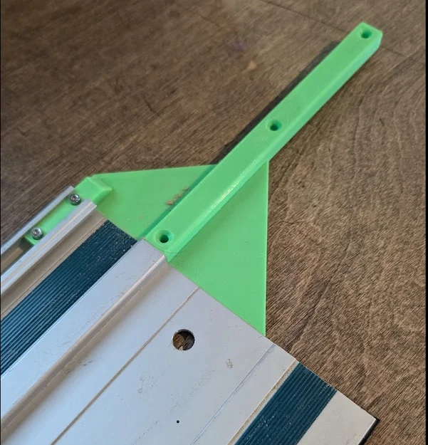 Cánh lắp splinter guard cho Makita/Festool Track Saw (Install Wings) - Image 1