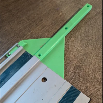 Cánh lắp splinter guard cho Makita/Festool Track Saw (Install Wings)