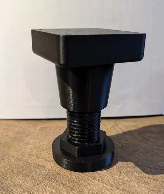 Chân đỡ nội thất điều chỉnh (Adjustable Furniture Leg) - Image 1