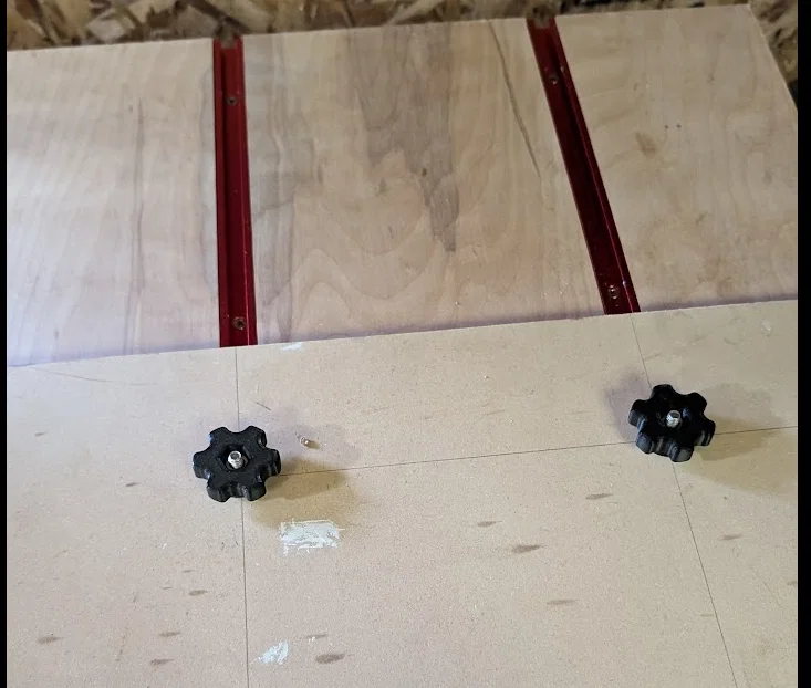 Núm vặn cho đai ốc lục giác 1/4 (Knob 1/4" Nut) - Image 2