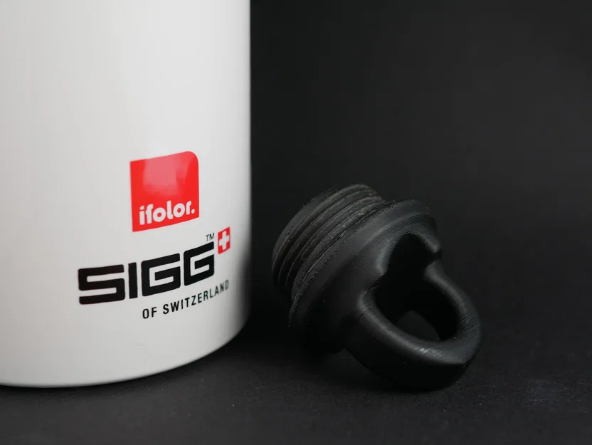 Nắp vặn trên thay thế cho bình SIGG - Image 1