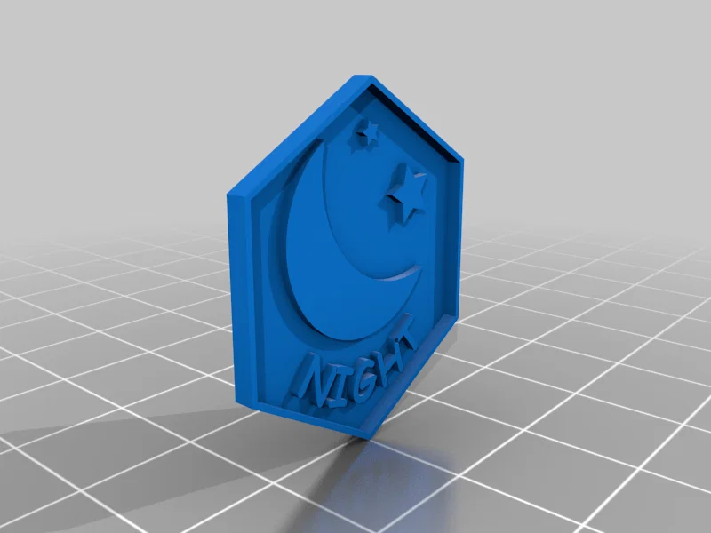 Bộ mã thông báo (Counters) lục giác 3D cho Magic: The Gathering - Image 2