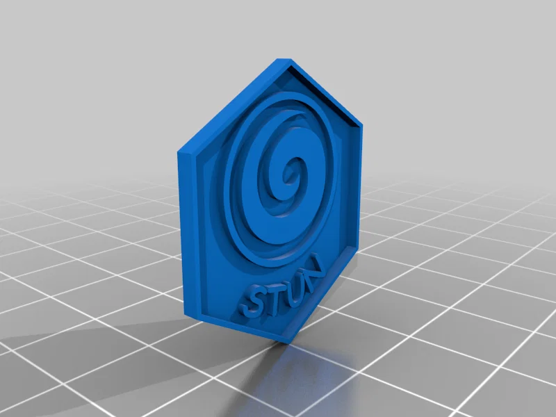 Bộ mã thông báo (Counters) lục giác 3D cho Magic: The Gathering - Image 7