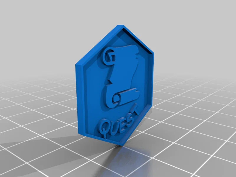 Bộ mã thông báo (Counters) lục giác 3D cho Magic: The Gathering - Image 13