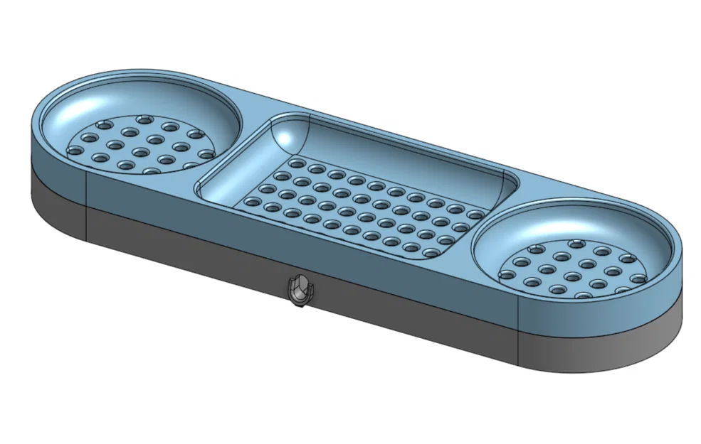 Kệ Đựng Miếng Rửa Chén và Bàn Chải Nhà Bếp - Image 4