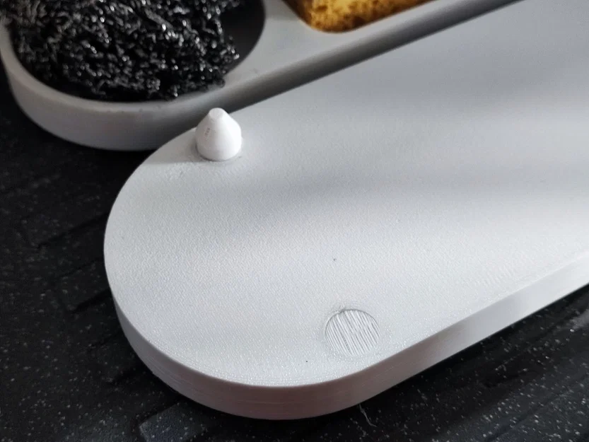 Kệ Đựng Miếng Rửa Chén và Bàn Chải Nhà Bếp - Image 8