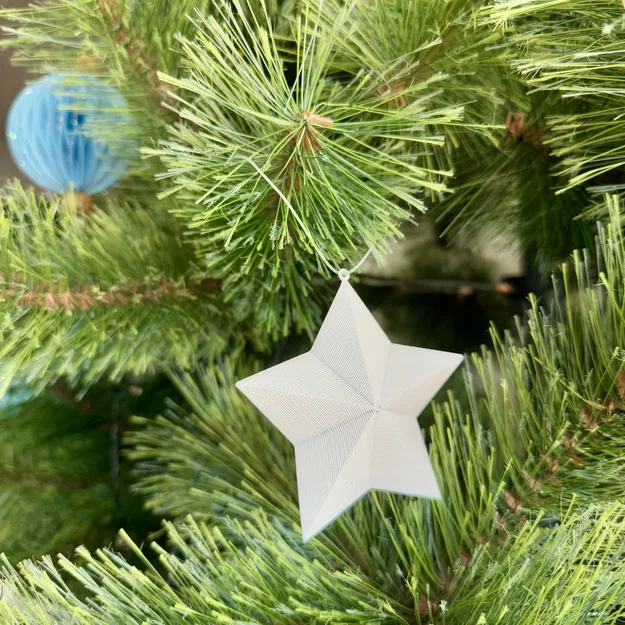 Ngôi Sao Trang Trí (In Phẳng) – Ornament Star (Flat Print) - Image 2