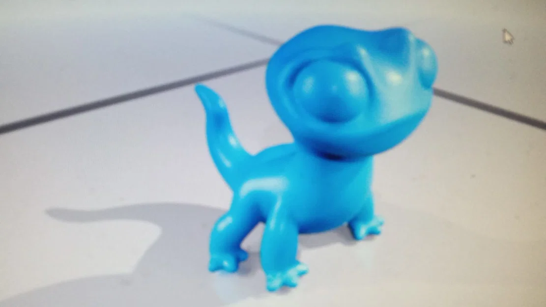 Mô hình chú tắc kè (Gecko) đáng yêu trang trí bàn làm việc - Image 1