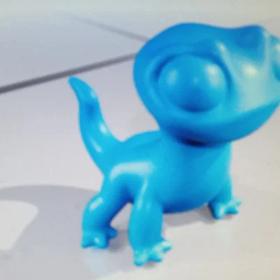 Mô hình chú tắc kè (Gecko) đáng yêu trang trí bàn làm việc