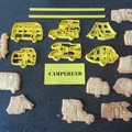 Van Life Cookies?! Bộ Khuôn Cắt Bánh Camper & Caravan - Thumbnail 2