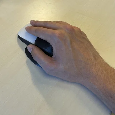 Adapter Công Thái Học cho Magic Mouse (Ergonomic Magic Mouse Adapter)