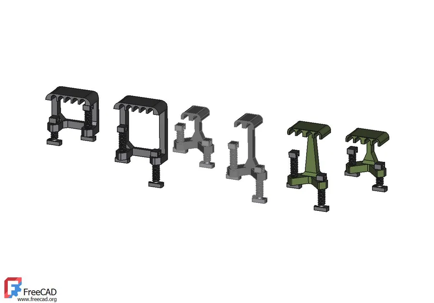 Kẹp Bàn Dẫn Hướng Cáp (Cable Guide Desk Clamps) - Image 1