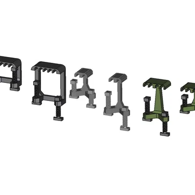 Kẹp Bàn Dẫn Hướng Cáp (Cable Guide Desk Clamps)