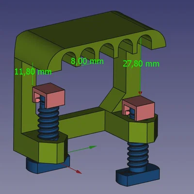Kẹp Bàn Dẫn Hướng Cáp (Cable Guide Desk Clamps)