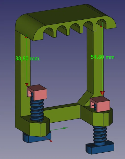 Kẹp Bàn Dẫn Hướng Cáp (Cable Guide Desk Clamps) - Image 4