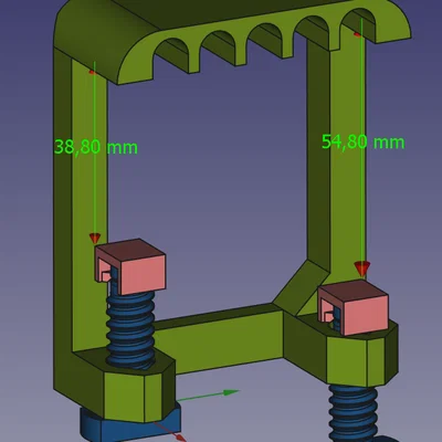 Kẹp Bàn Dẫn Hướng Cáp (Cable Guide Desk Clamps)