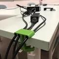 Kẹp Bàn Dẫn Hướng Cáp (Cable Guide Desk Clamps) - Thumbnail 5