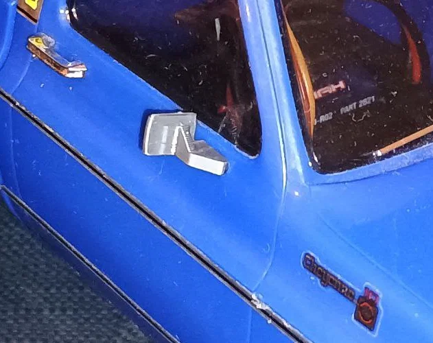 Gương chiếu hậu thay thế cho xe điều khiển TRX4M Chevrolet K10 - Image 2