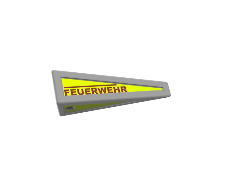 Feuerwehr-Keil<<>> Firefighter-Wedge (Nêm chèn cửa cứu hỏa) - Image 1