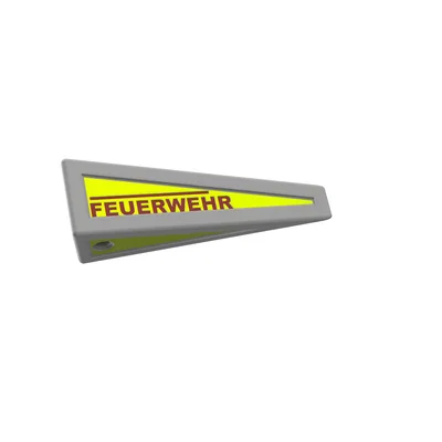 Feuerwehr-Keil<<>> Firefighter-Wedge (Nêm chèn cửa cứu hỏa)
