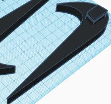 Mẫu Jibbitz Logo Nike 3D trang trí dép Crocs cực chất - Image 1