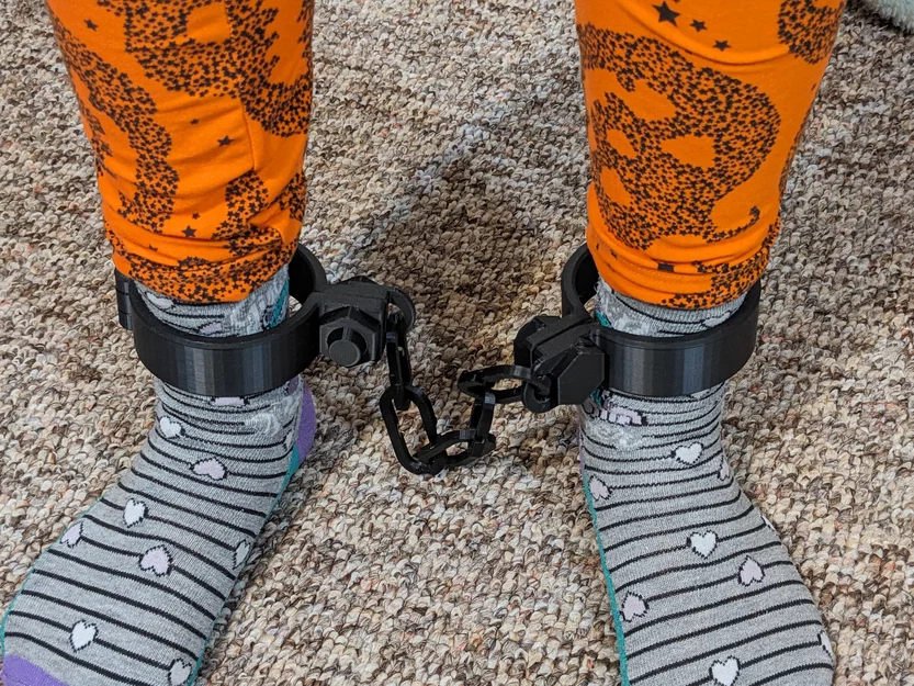 Còng Tay và Còng Chân (Manacles and Leg Irons) - Image 3