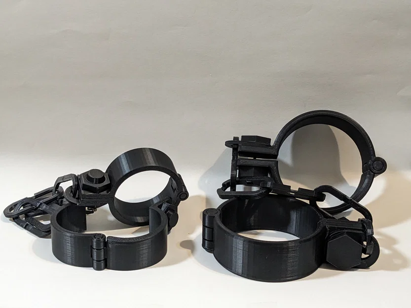 Còng Tay và Còng Chân (Manacles and Leg Irons) - Image 6