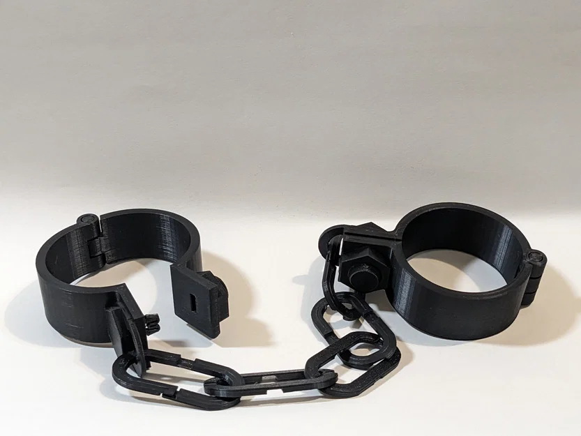 Còng Tay và Còng Chân (Manacles and Leg Irons) - Image 7