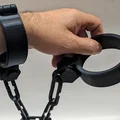 Còng tay & Xiềng chân người lớn (Adult Size Manacles and Leg Irons) - Thumbnail 1