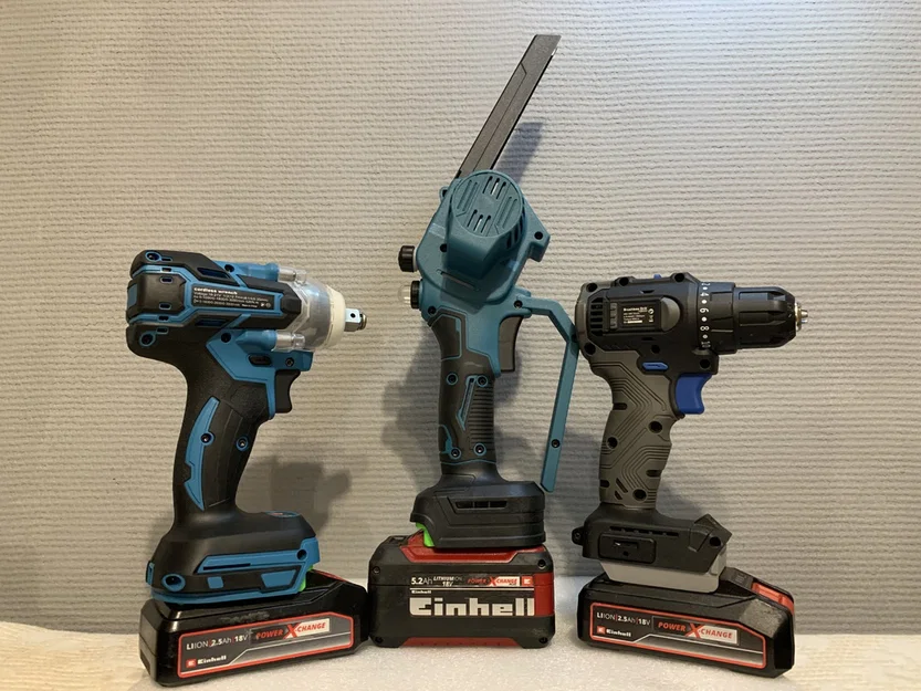 Bộ chuyển đổi pin Einhell dùng cho máy cầm tay Makita - Image 1