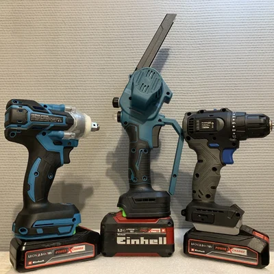 Bộ chuyển đổi pin Einhell dùng cho máy cầm tay Makita