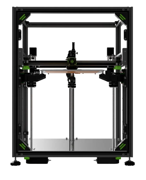 Nâng cấp trục Z cho máy in VCORE 4.0 với Ballscrew SFU1204 - Image 3