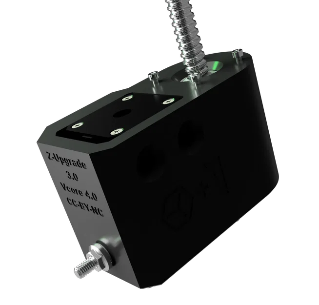 Nâng cấp trục Z cho máy in VCORE 4.0 với Ballscrew SFU1204 - Image 4