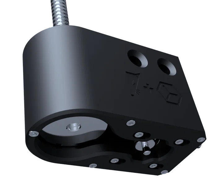 Nâng cấp trục Z cho máy in VCORE 4.0 với Ballscrew SFU1204 - Image 9