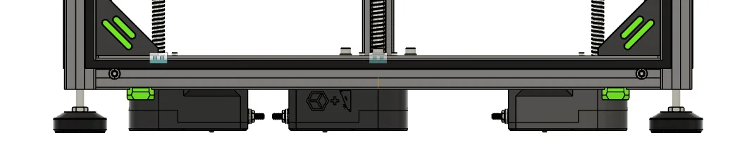 Nâng cấp trục Z cho máy in VCORE 4.0 với Ballscrew SFU1204 - Image 12