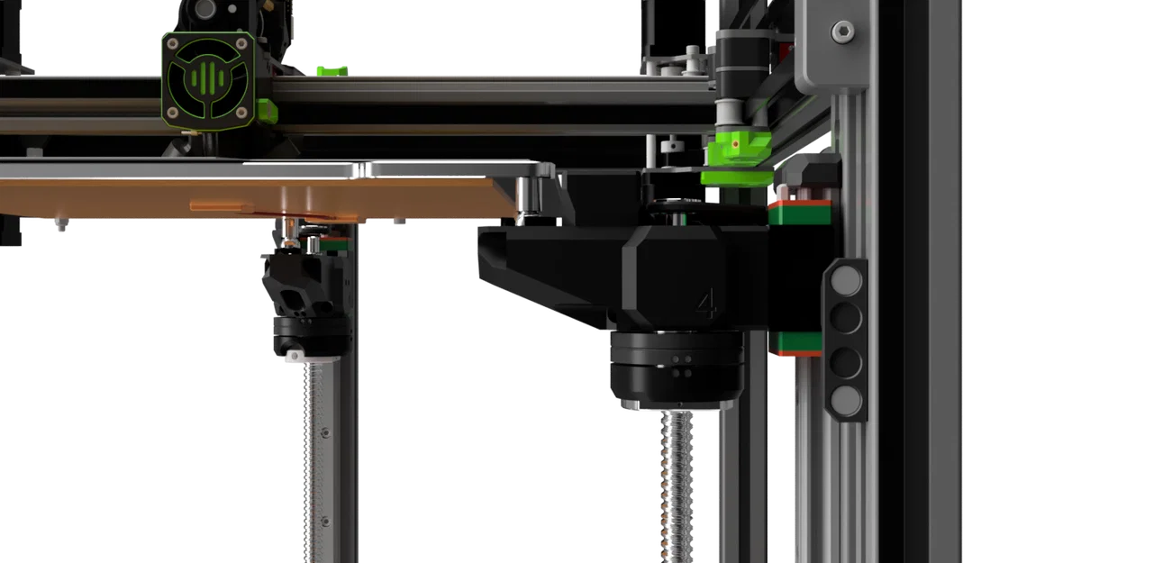 Nâng cấp trục Z cho máy in VCORE 4.0 với Ballscrew SFU1204 - Image 13