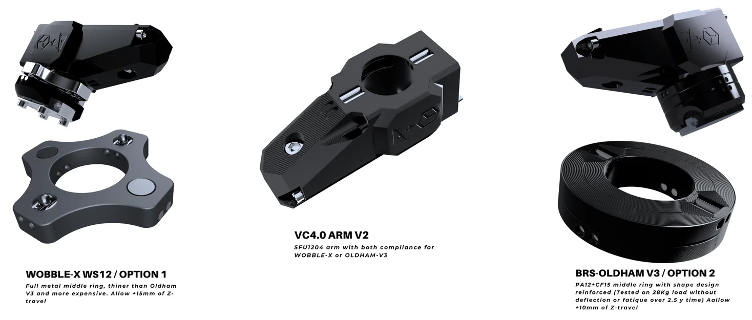 Nâng cấp trục Z cho máy in VCORE 4.0 với Ballscrew SFU1204 - Image 20