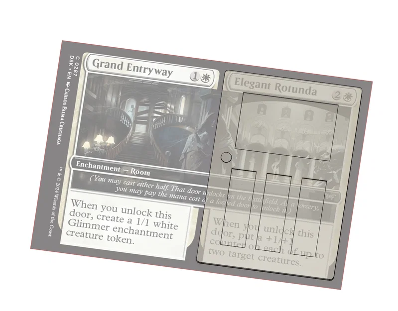 Room Enchantment Door Token (Token cánh cửa cho Room Enchantment) - Image 2