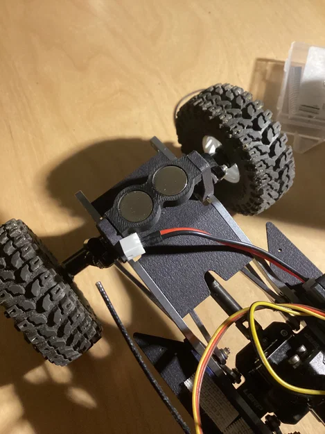 Ngàm gắn nam châm cho Scx24 LGRP Comp Chassis (12x2mm) - Image 1