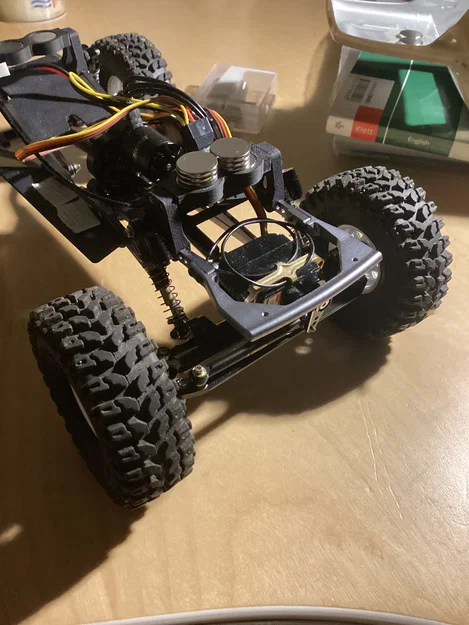 Ngàm gắn nam châm cho Scx24 LGRP Comp Chassis (12x2mm) - Image 2