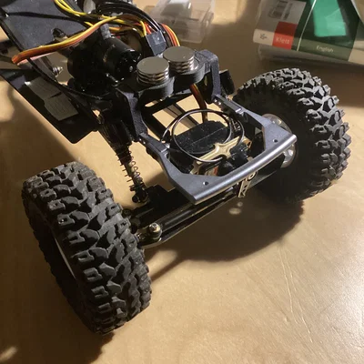 Ngàm gắn nam châm cho Scx24 LGRP Comp Chassis (12x2mm)