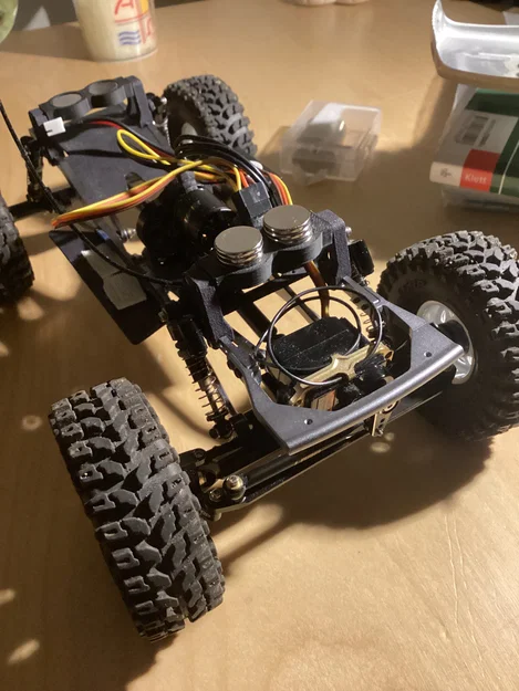 Ngàm gắn nam châm cho Scx24 LGRP Comp Chassis (12x2mm) - Image 3