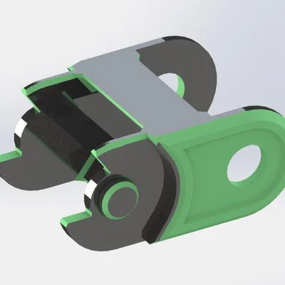 Mắt xích dẫn cáp 10x15 R18 cho máy in 3D V-Minion bền bỉ