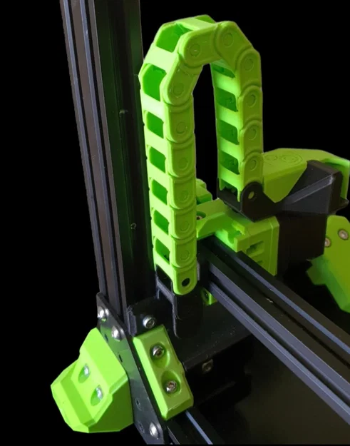 Mắt xích dẫn cáp 10x15 R18 cho máy in 3D V-Minion bền bỉ - Image 3