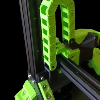 Mắt xích dẫn cáp 10x15 R18 cho máy in 3D V-Minion bền bỉ