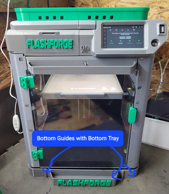 FlashForge 5M+ Enclosure V3 - Image 1