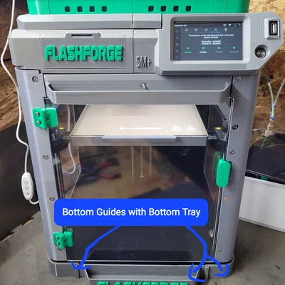 FlashForge 5M+ Enclosure V3