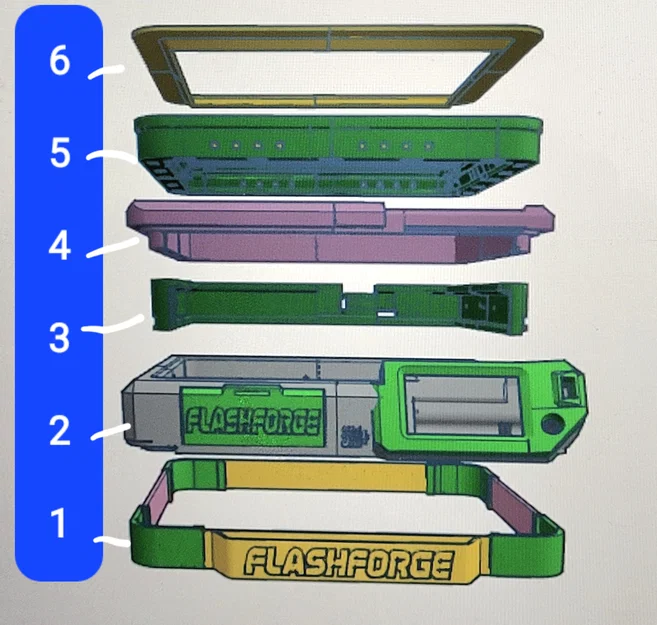 FlashForge 5M+ Enclosure V3 - Image 2