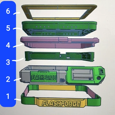 FlashForge 5M+ Enclosure V3