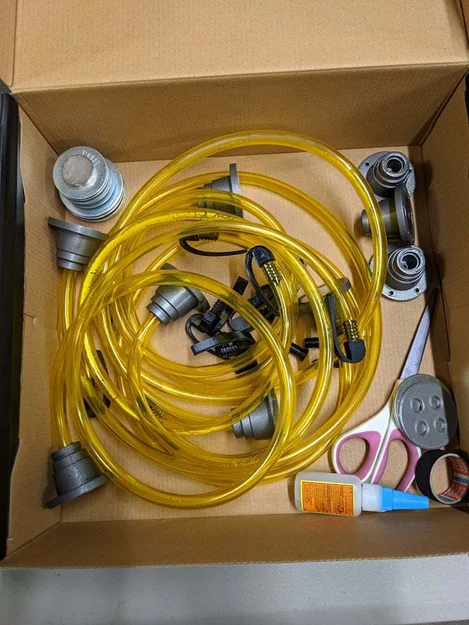 Connector ống chân Ghostbusters dùng nam châm Harbor Freight - Image 3